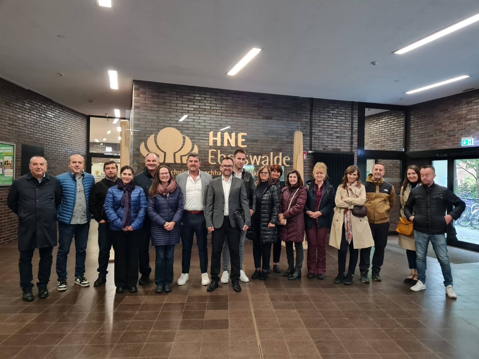 Sastanak i studijska posjeta Univerzitetu za održivi razvoj Eberswalde, Njemačka u sklopu 1FUTURE Erasmus+ projekta