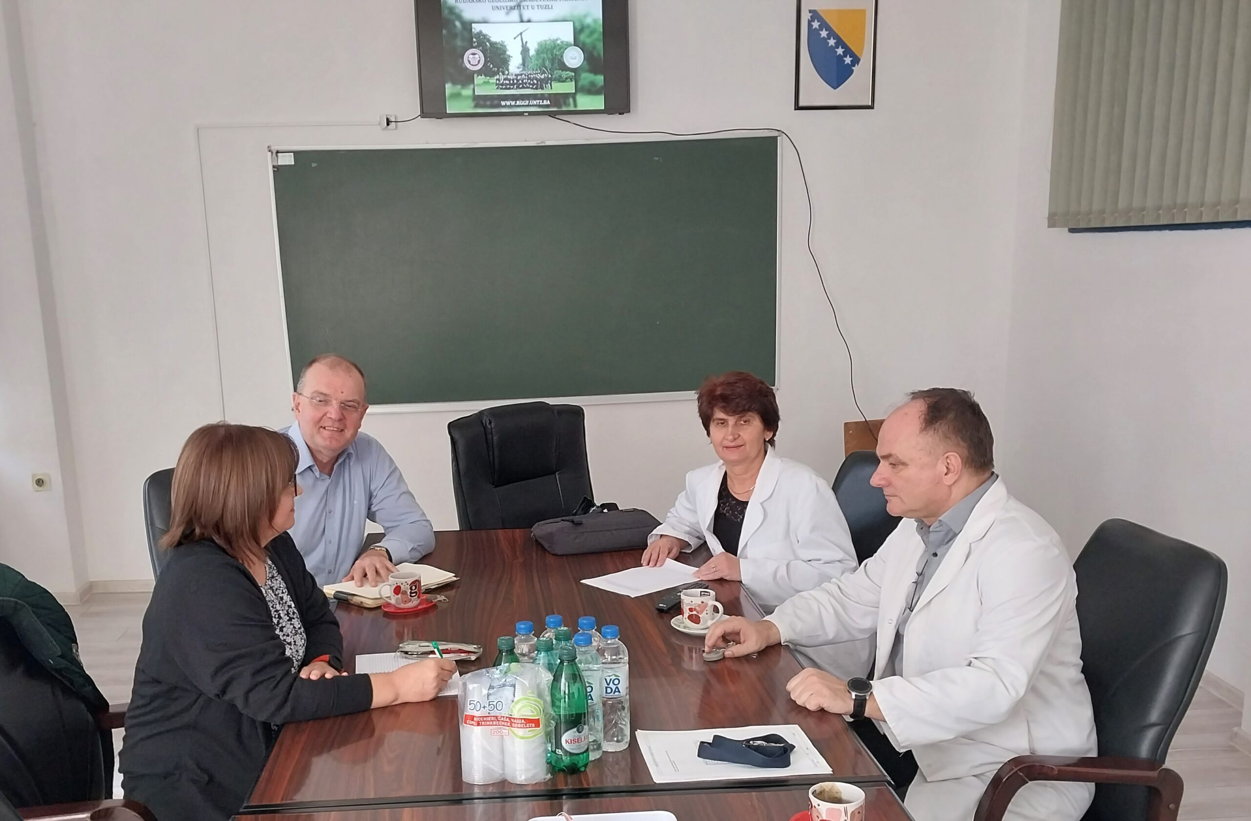 Sastanak sa privrednom komorom FBiH u okviru realizacije 1FUTURE Erasmus+ projekta
