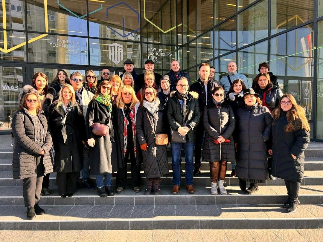 Sastanak i studijska posjeta Univerzitetu u Novom Sadu, Srbija u sklopu 1FUTURE Erasmus+ projekta