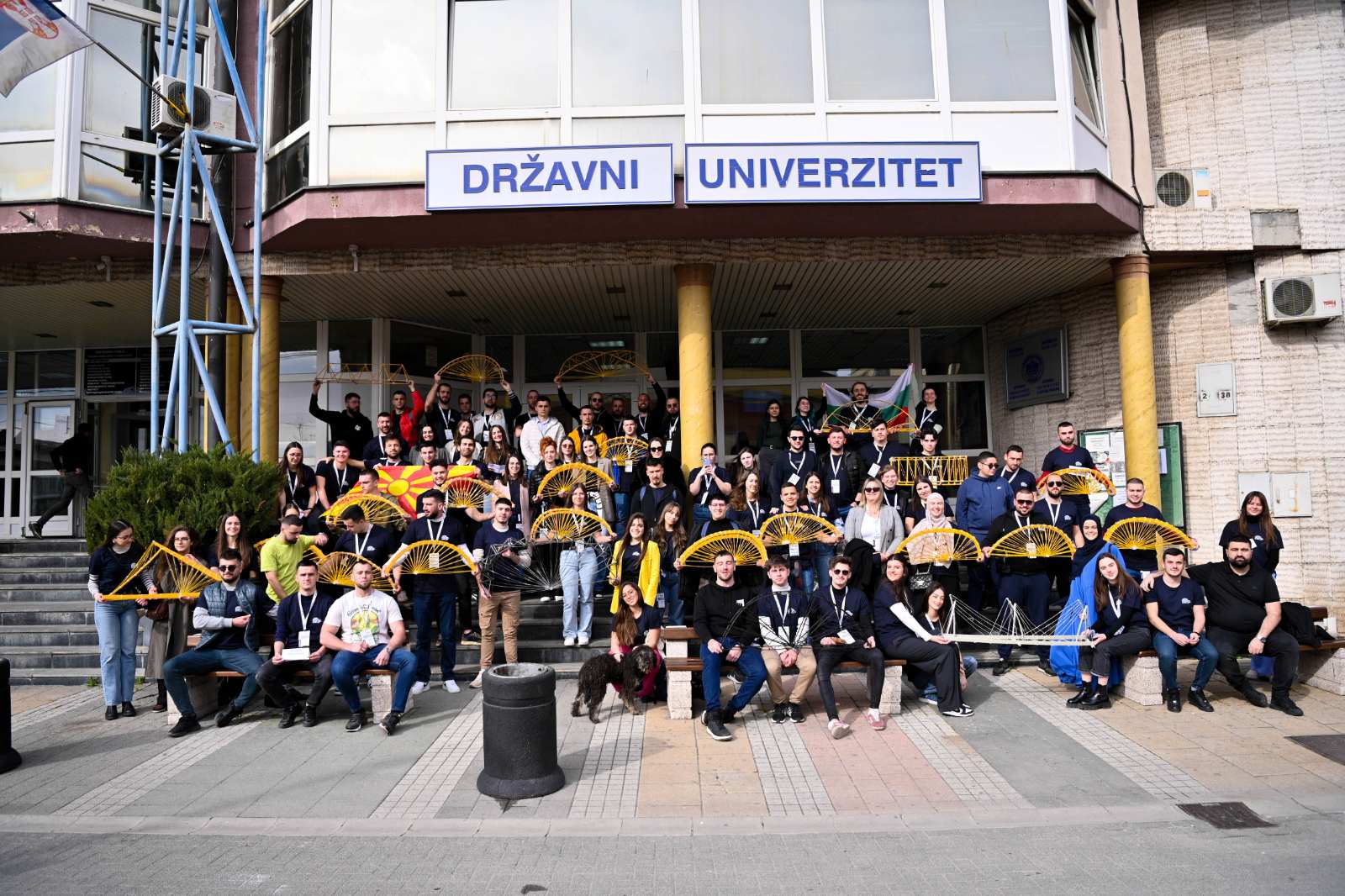 Studenti RGGF na međunarodnom studentskom takmičenju „Gradimo mostove znanja“