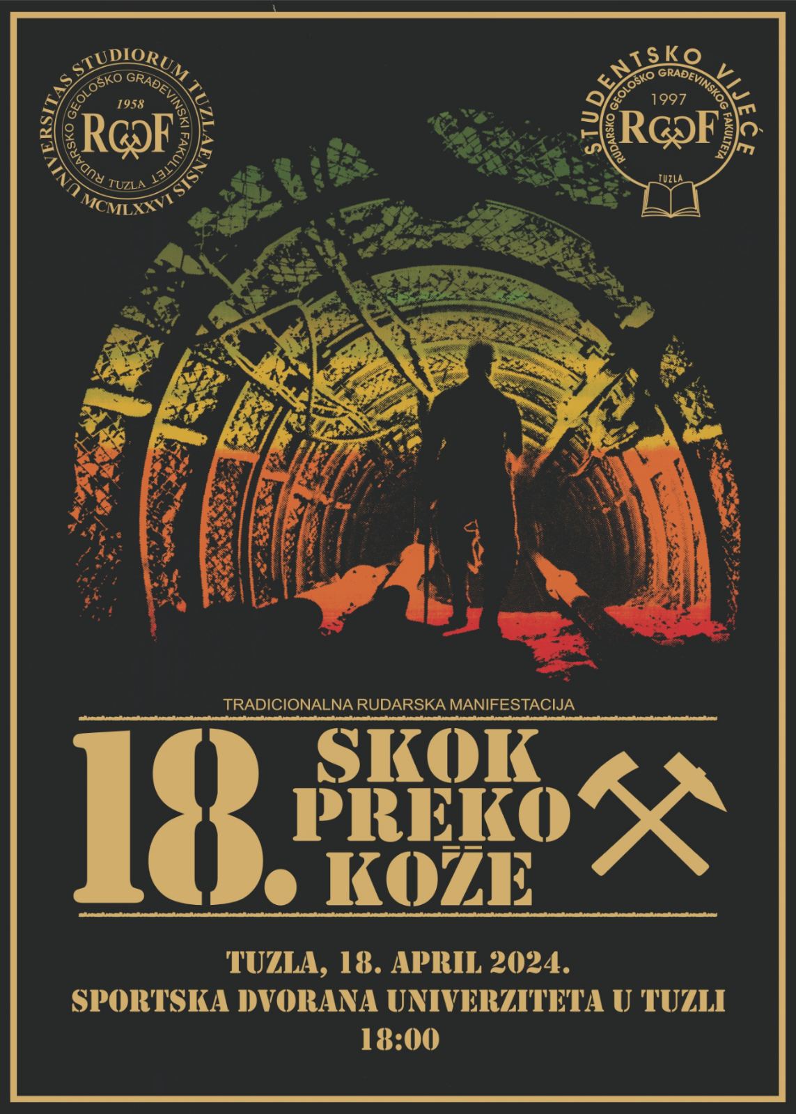 Naučno stručni simpozij i 18. skok preko kože Tuzla 2024.