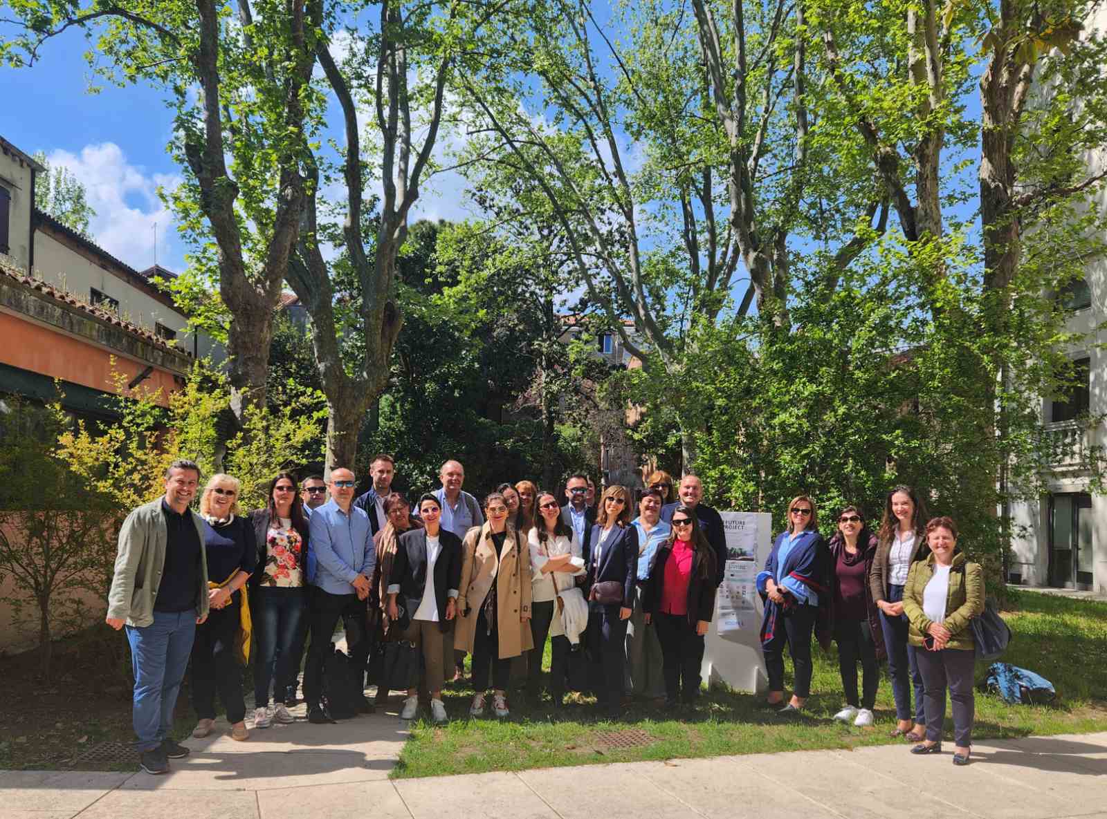 Sastanak i studijska posjeta Univerzitetu Iuav, Venecija (Italija) u sklopu 1FUTURE Erasmus+ projekta