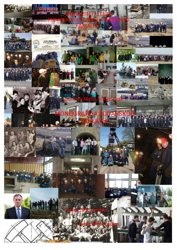 Monografija 65. godina SP Rudarstvo