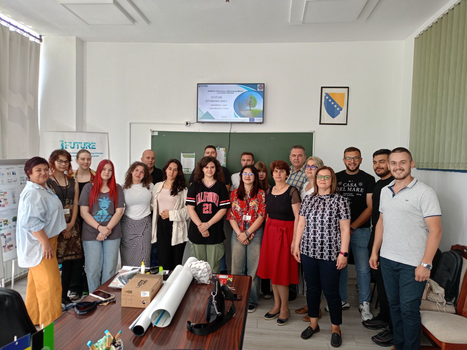 Kancelarija za klimatske promjene i održivost 1FUTURE Erasmus+ projekat