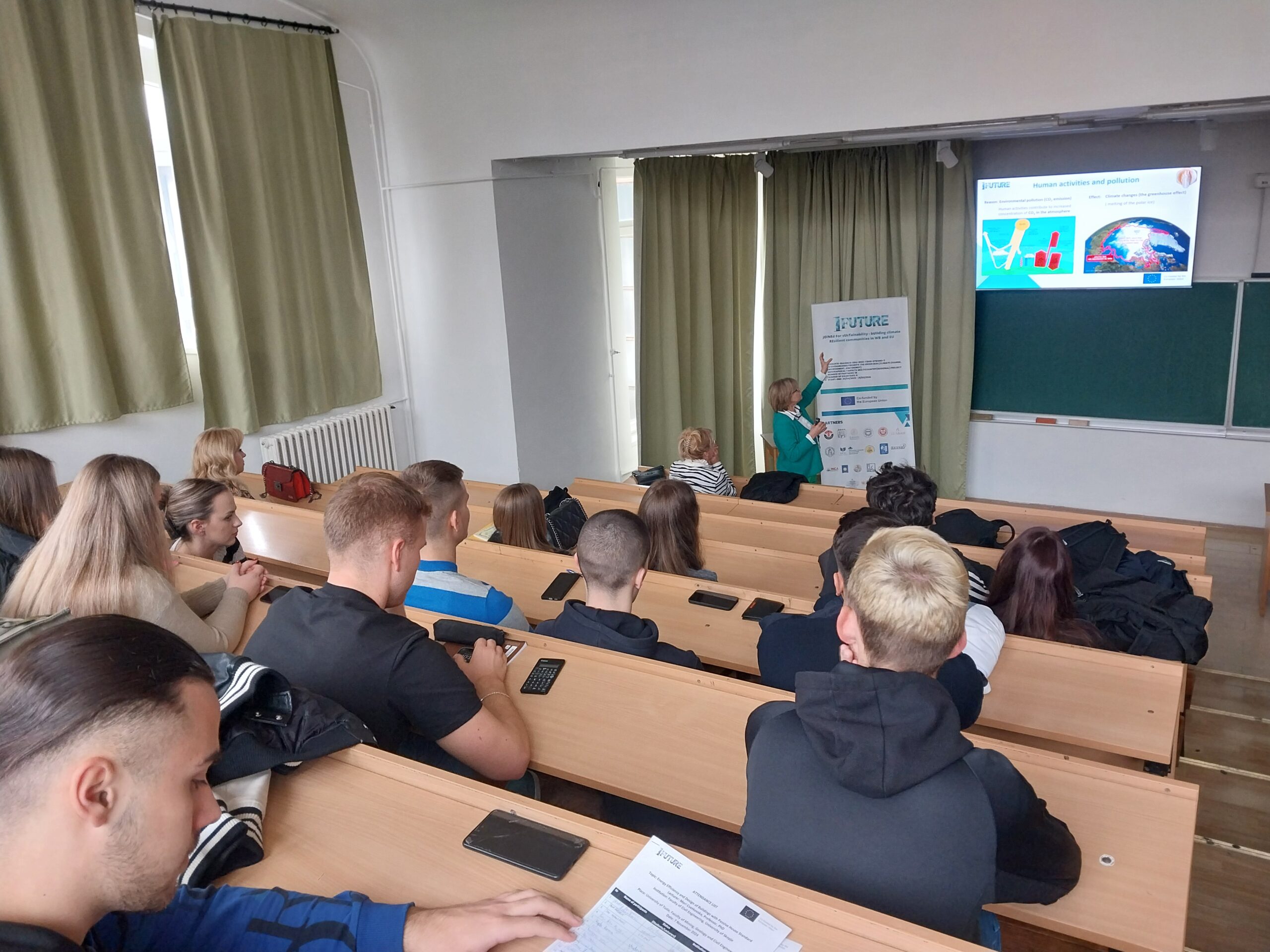 Gostujuća predavanja u okviru 1FUTURE projekta