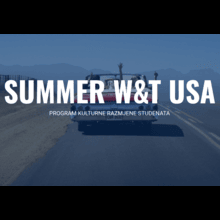 Prezentacija programa Summer Work and Travel 2025