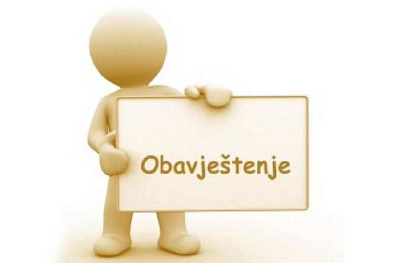 Obavještenje za studente IV godine studijskog programa Geologija