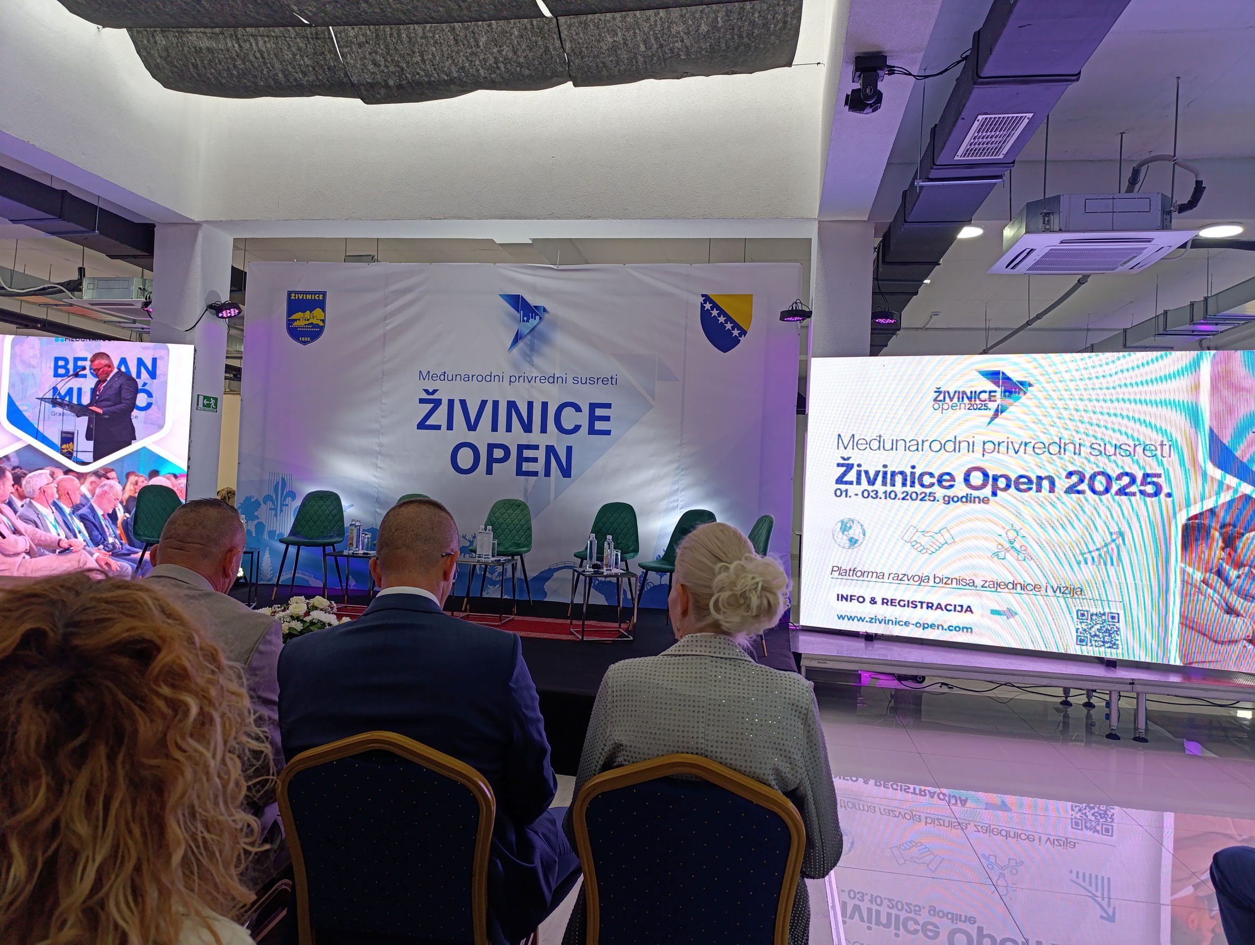 Rudarsko-geološko-građevinski fakultet Univerziteta u Tuzli na „2. Međunarodnim privrednim susretima – Živinice Open 2025“