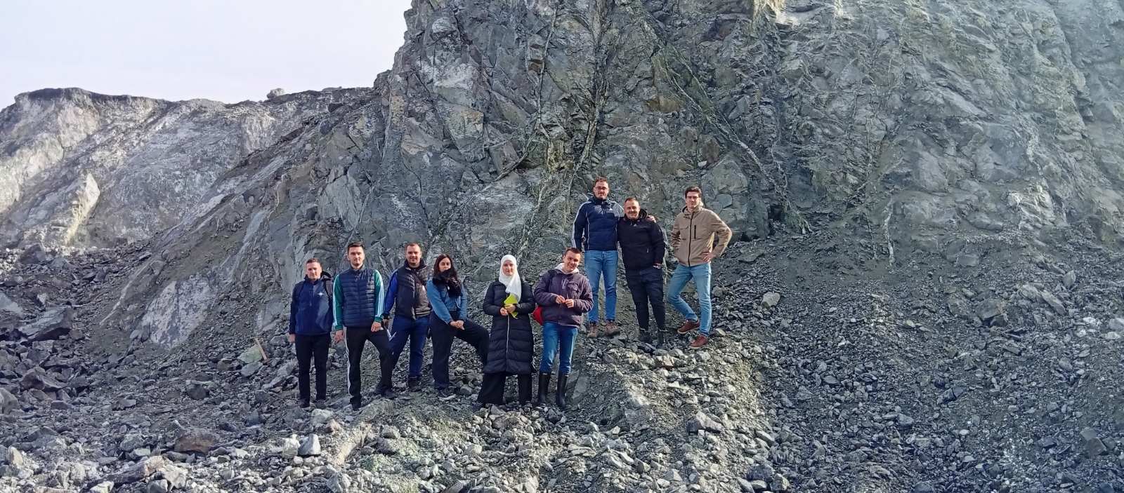 Terenska nastava za studente II ciklusa SP Geologija