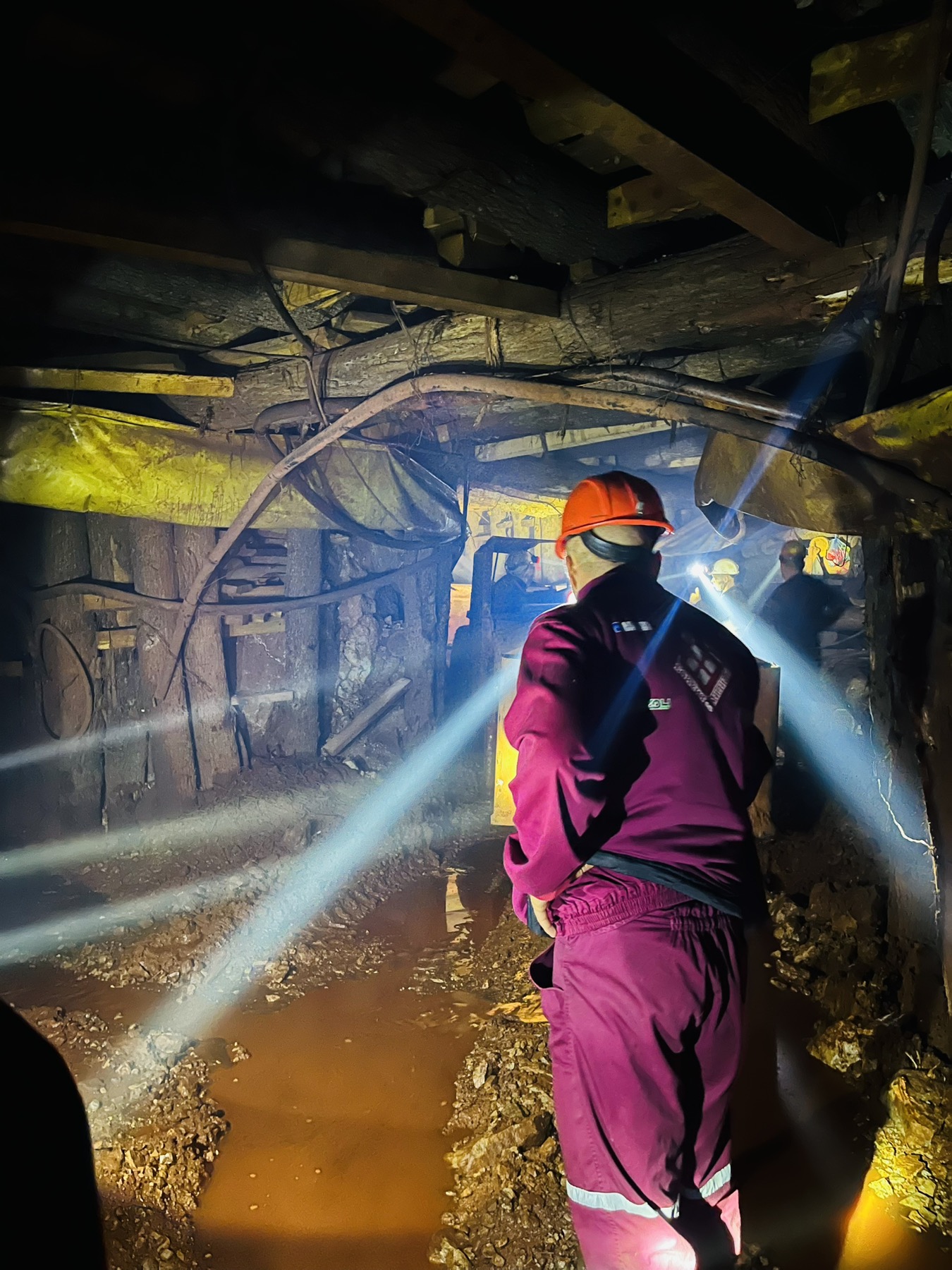 Terenska nastava kompaniji “Boksit”