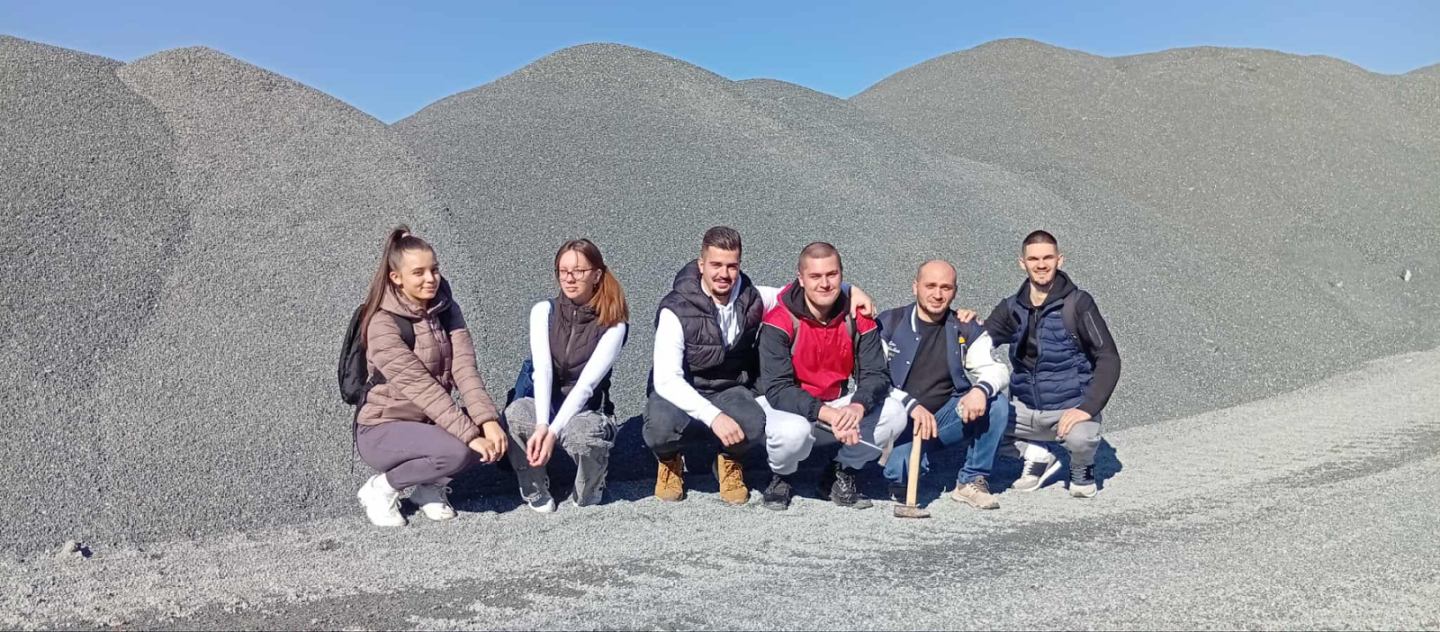 Terenska nastava studenata II godine SP Geologija