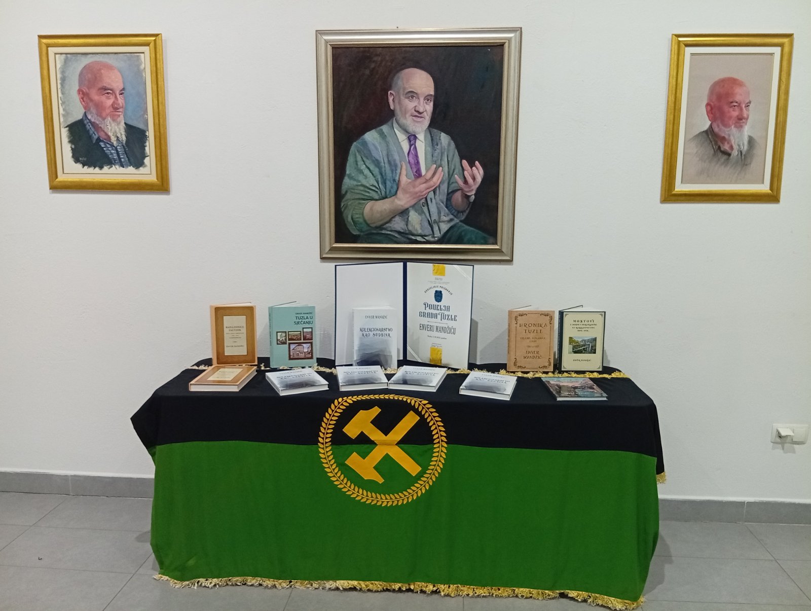 Petnaest godina postojanja i rada Galerije GM,