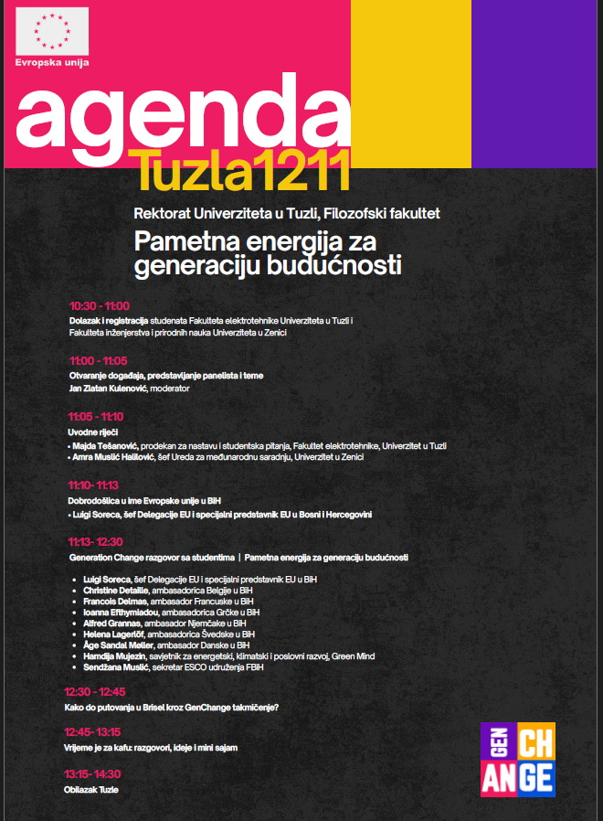 Student Talks 2025-2027