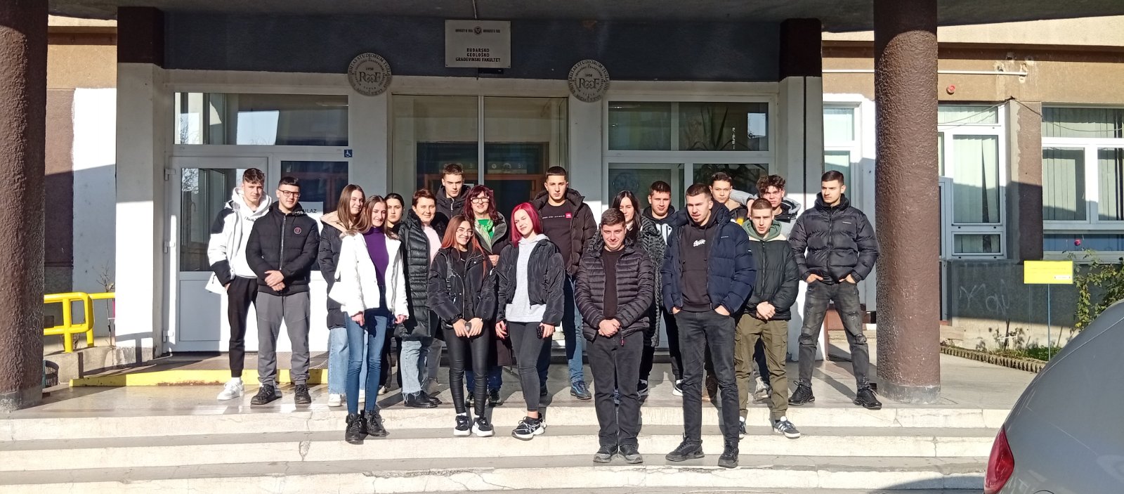 Posjeta Srednje škole “Mehmedalija Mak Dizdar” iz Breze RGGF-u Tuzla