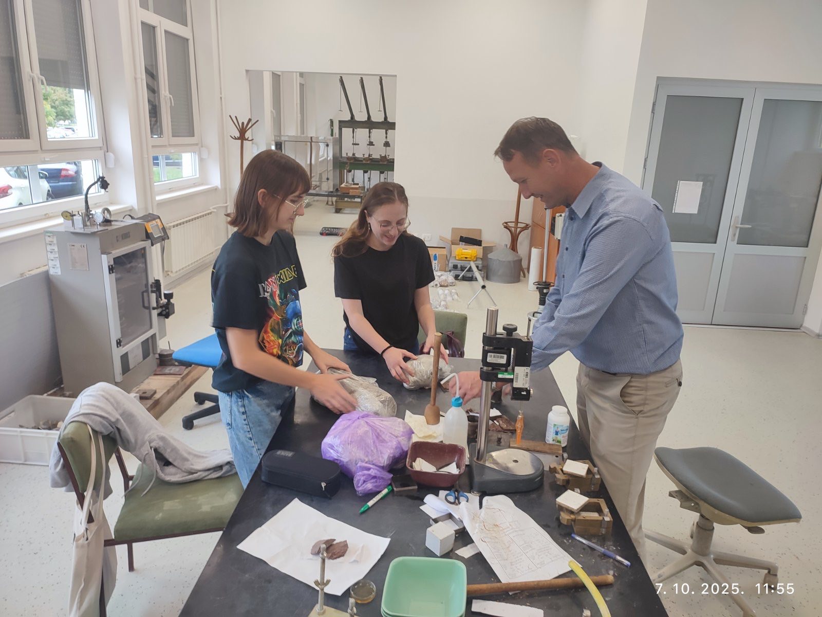 Boravak studenata sa AGH University Krakow, Faculty of Geology, Geophysics and Environmental Protection