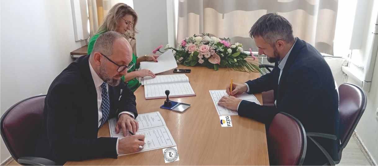 Potpisan sporazum o poslovno-naučno-tehničkoj saradnji između Federalnog zavoda za geologiju Bosne i Hercegovine i Rudarsko-geološko-građevinskog fakulteta Univerziteta u Tuzli