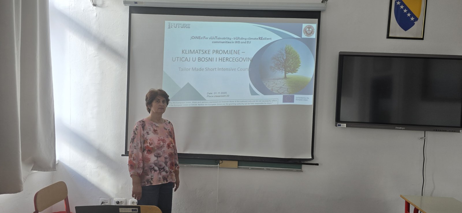 Uspješna realizacija kratkog intenzivnog kursa „Održiva energija, građevinarstvo i urbana otpornost“ u okviru projekta 1FUTURE