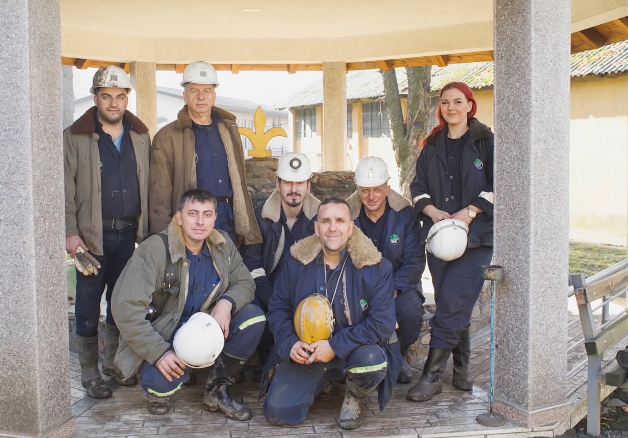 Terenska nastava u RMU Banovići