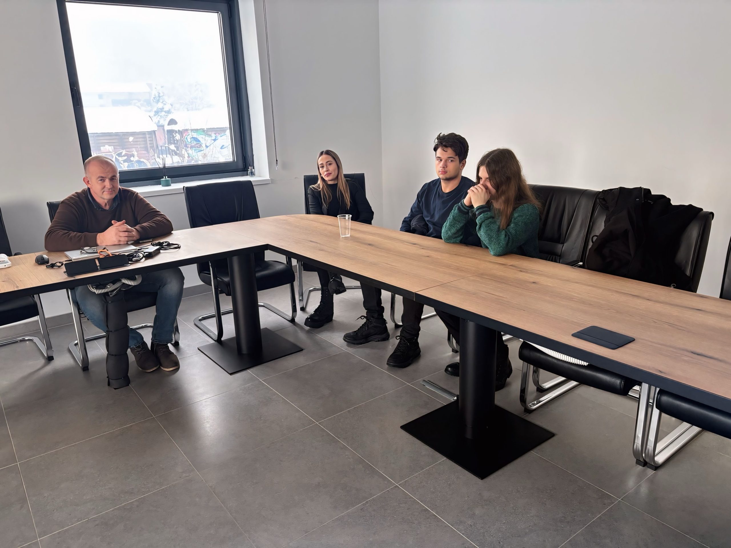 Posjeta studenata prvog ciklusa studijskog programa Rudarstvo i Sigurnost i pomoć, privrednom društvu “TQM” d.o.o. Tuzla