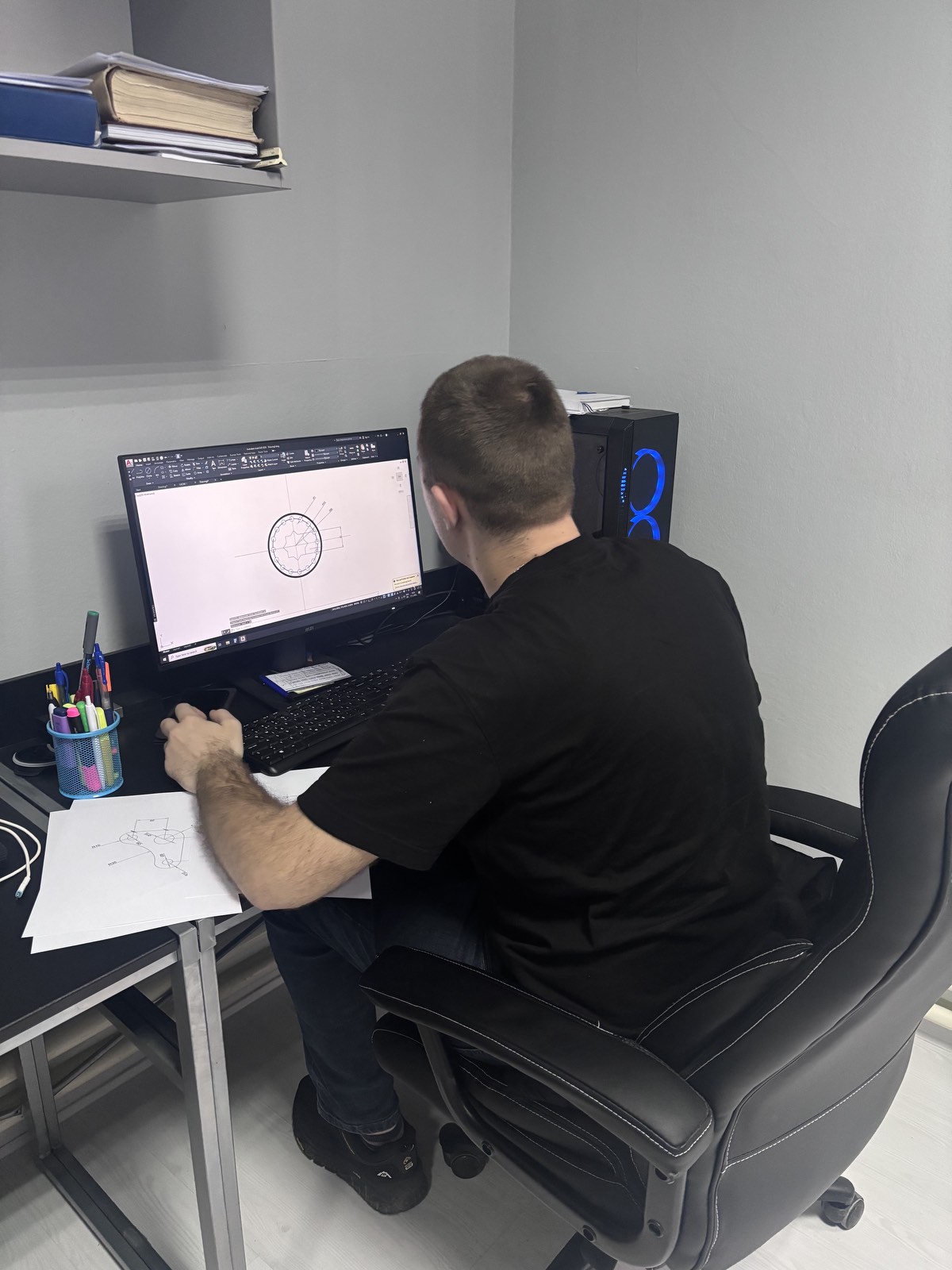 Stručna praksa u firmi “Rudarsko projektovanje d.o.o. Tuzla”