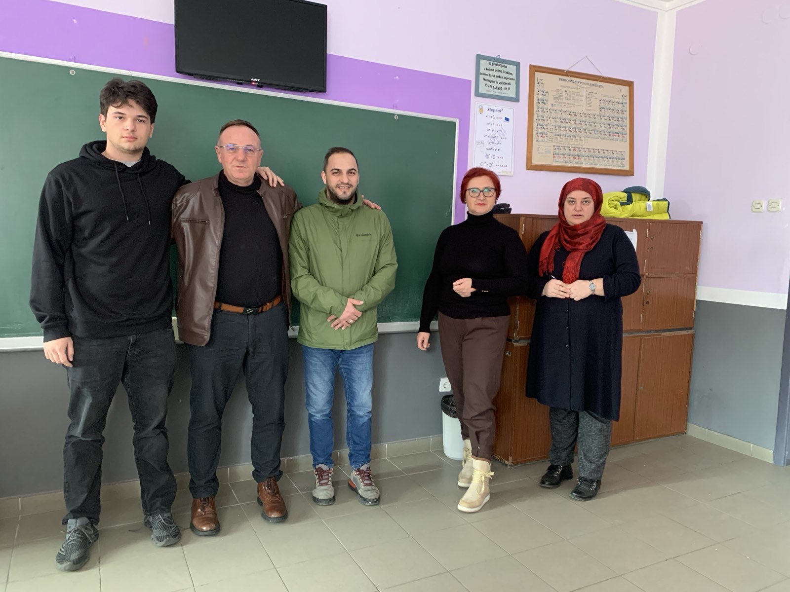 Promocija RGGF-a u Mješovitoj srednjoj školi “Mehmedalija Mak Dizdar” Breza